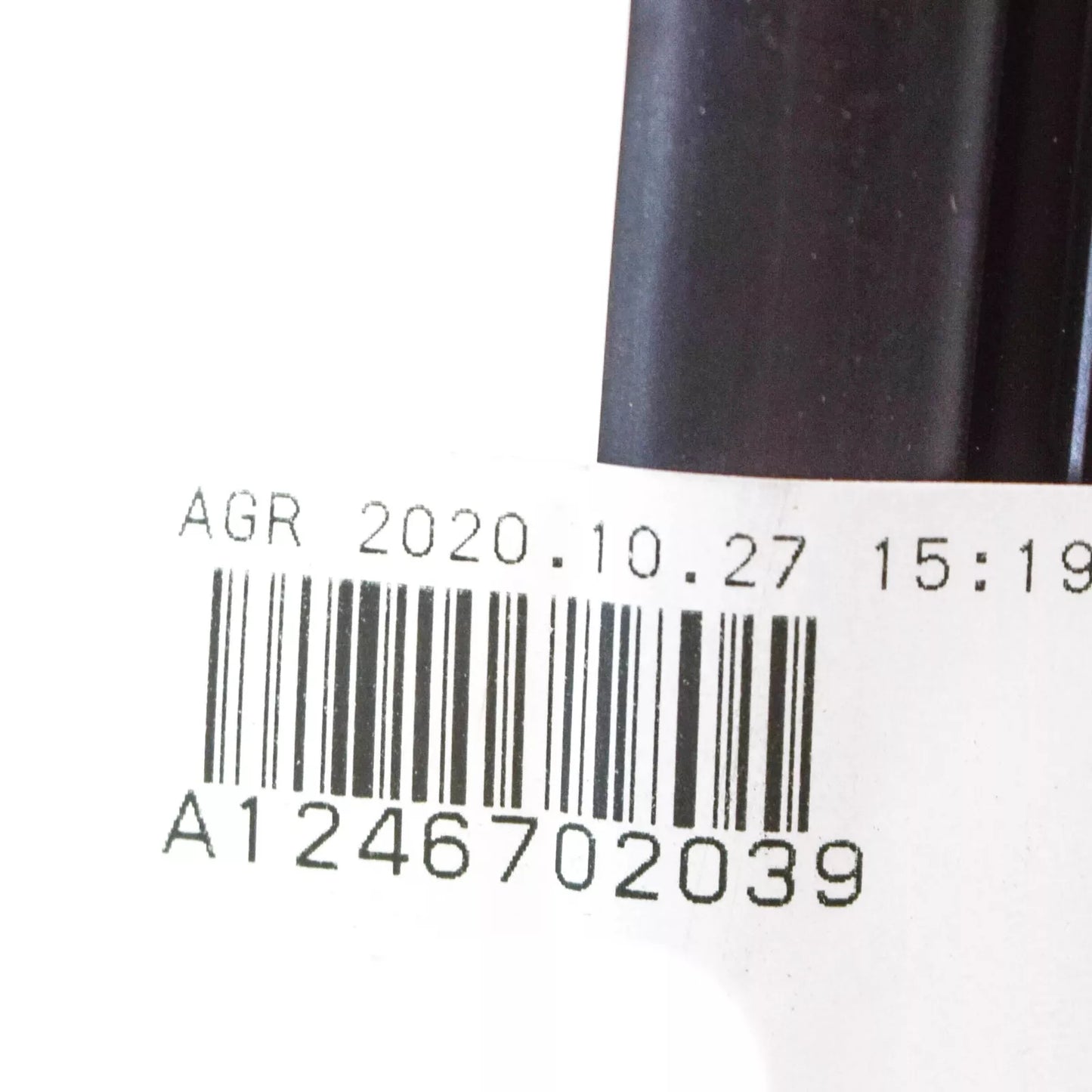 NEW MB E W124 REAR RIGHT SIDE WINDOW SEALING FRAME A1246702039 ORIGINAL