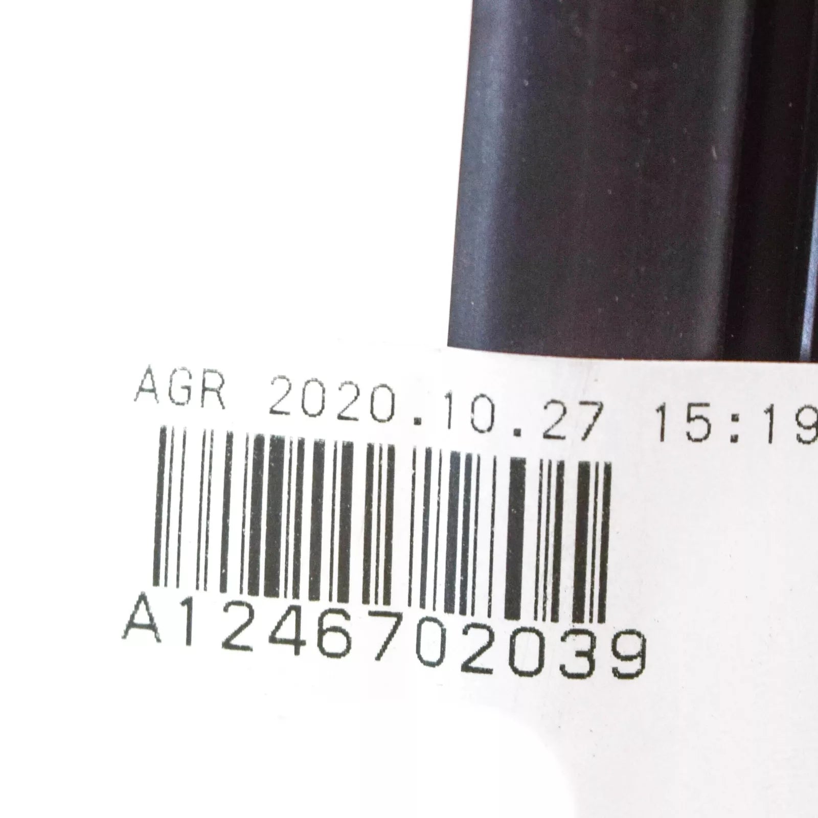 NEW MB E W124 REAR RIGHT SIDE WINDOW SEALING FRAME A1246702039 ORIGINAL