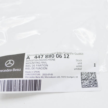 NEW MERCEDES-BENZ VITO W447 FRONT LEFT BUMPER MOUNTING RAIL A4478800612 ORIGINAL