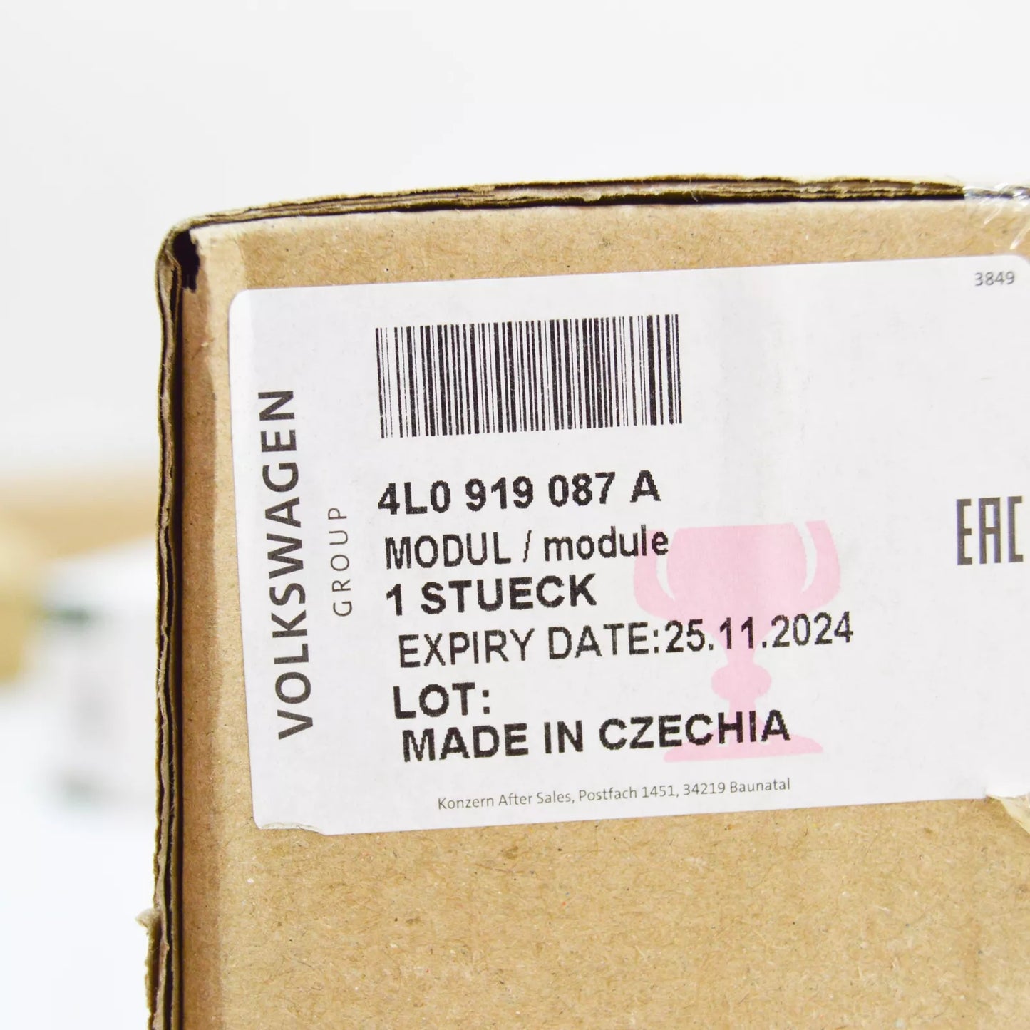 NEW AUDI Q7 4L RIGHT FUEL DELIVERY MODULE 4L0919087A ORIGINAL