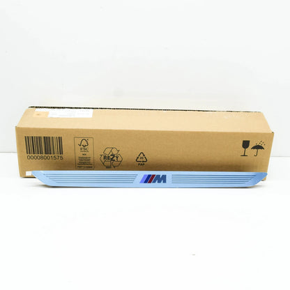 NEW BMW X5 F15 FRONT ENTRANCE M INSERT 51478055065 8055065 ORIGINAL