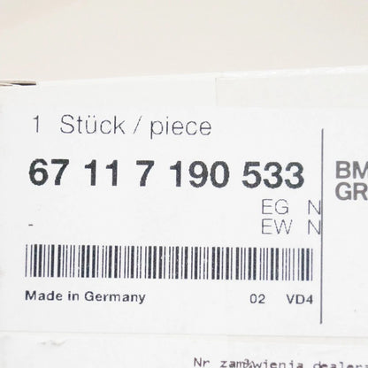 NEW BMW X6 E72 FUEL FILLER FLAP ACTUATOR 67117190533 7190533 ORIGINAL