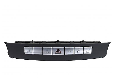 NEW MERCEDES-BENZ ML W166 UPPER CONTROL PANEL SWITCH A1668702510 ORIGINAL