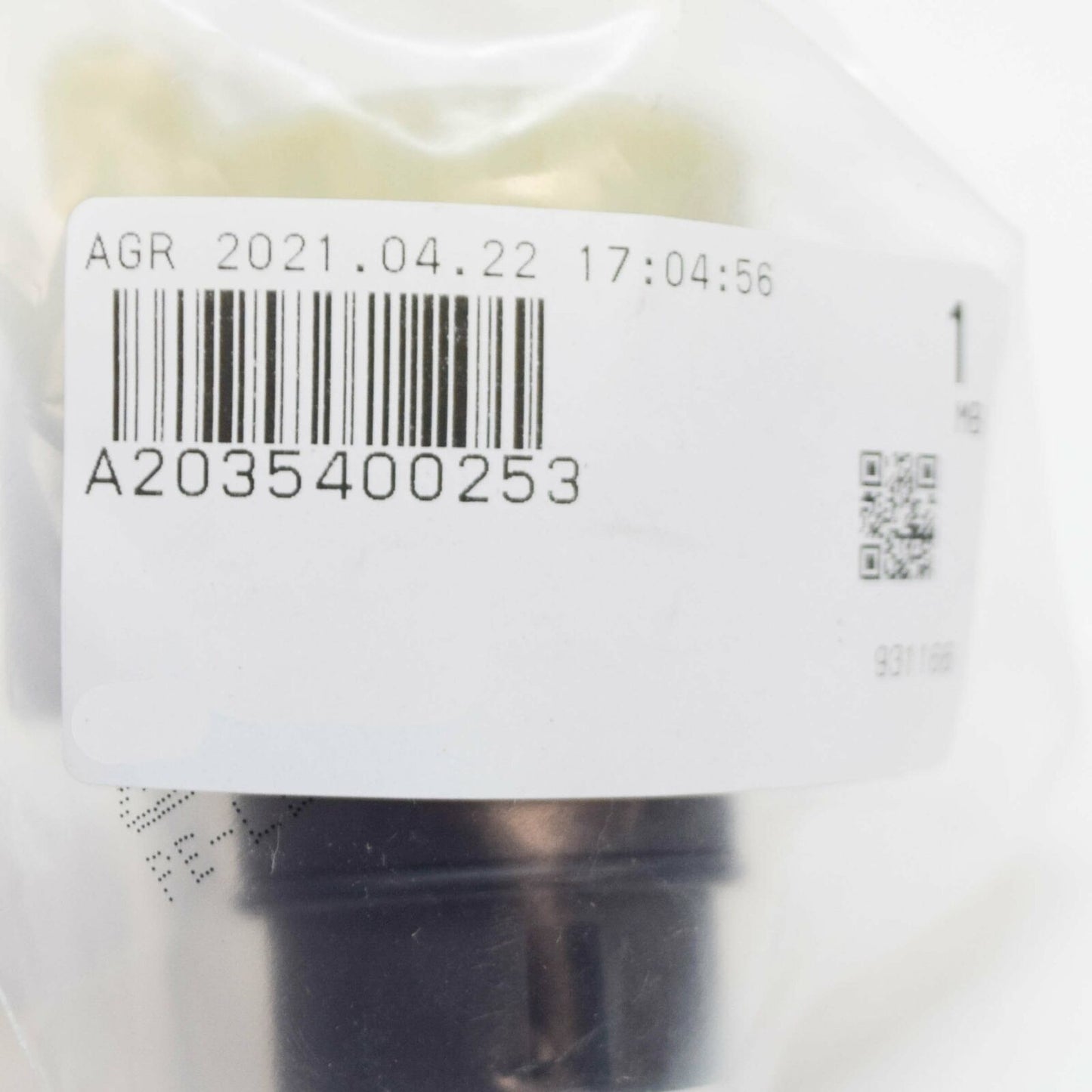 NEW MERCEDES-BENZ C W203 13 PIN CONNECTOR ADAPTER PLUG A2035400253 ORIGINAL