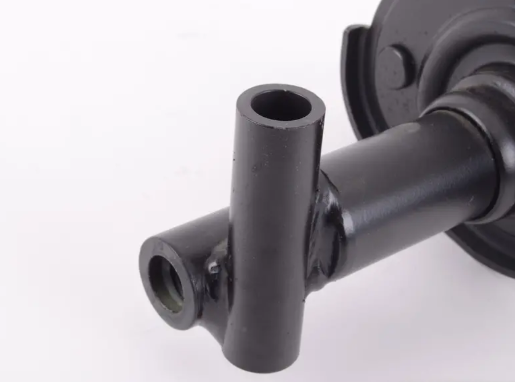 new bmw 3 e46 rear right bumper shock 8195328 51128195328 original