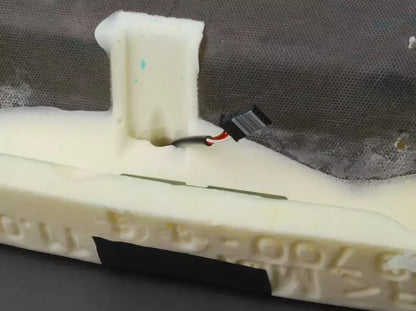 NEW BMW 3 E90 FRONT RIGHT SEAT BOTTOM FOAM 52107244128 7244128 ORIGINAL