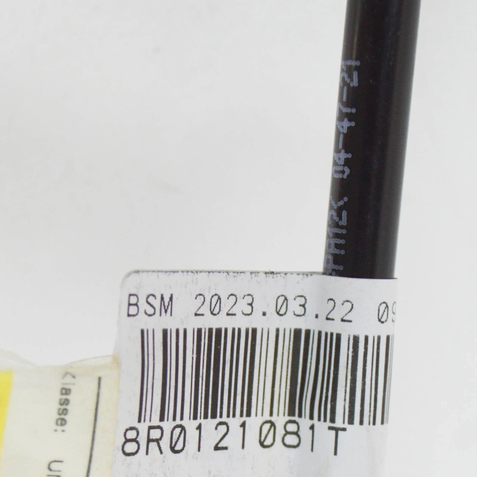 NEW AUDI Q5 8R REAR ENGINE COOLANT HOSE 8R0121081T ORIGINAL