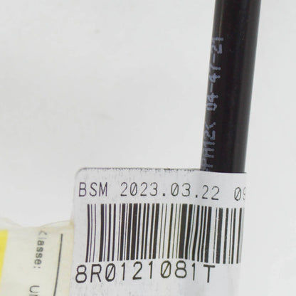 NEW AUDI Q5 8R REAR ENGINE COOLANT HOSE 8R0121081T ORIGINAL