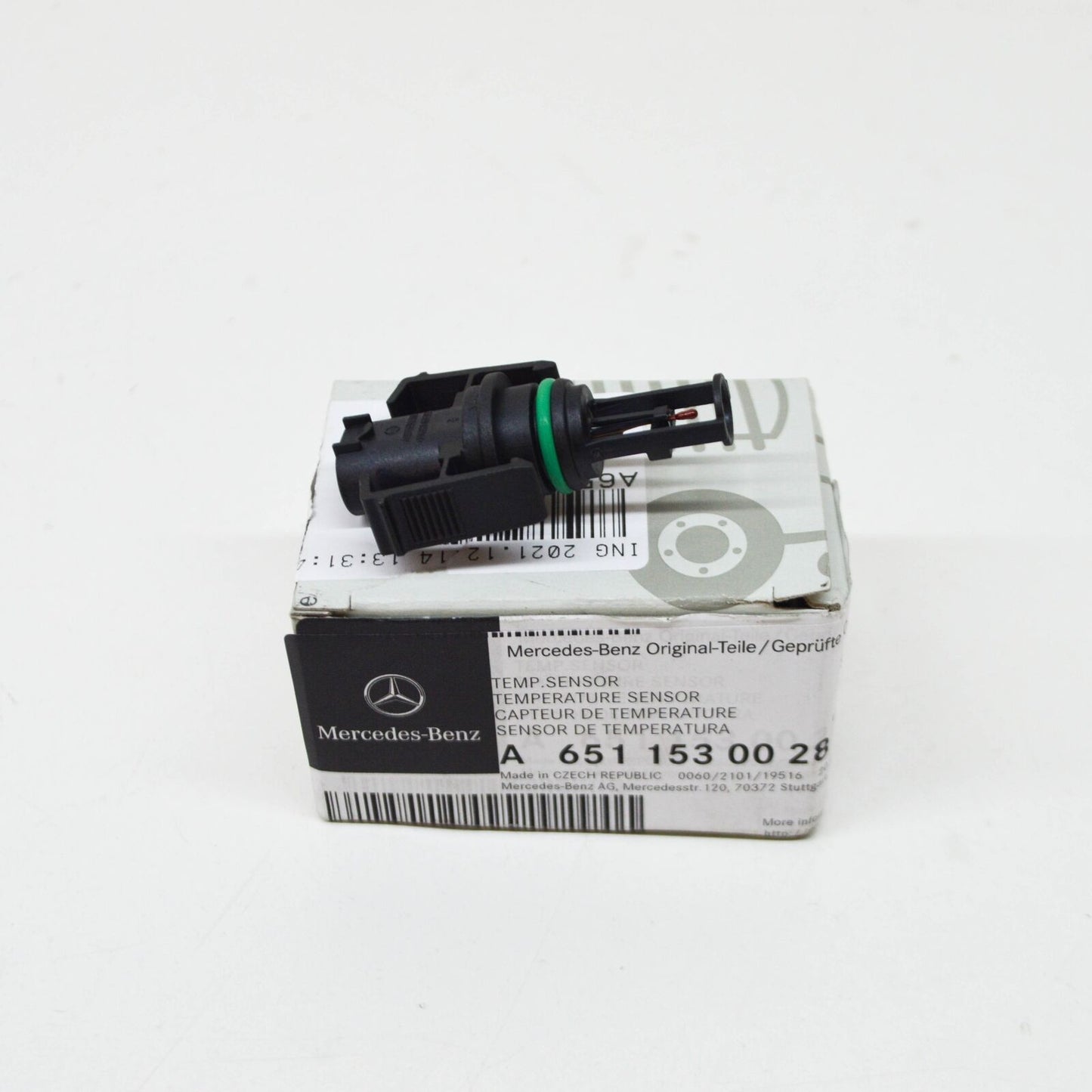 NEW MB M-CLASS W164 AIR TEMPERATURE SENSOR A6511530028 3.0 DIESEL ORIGINAL