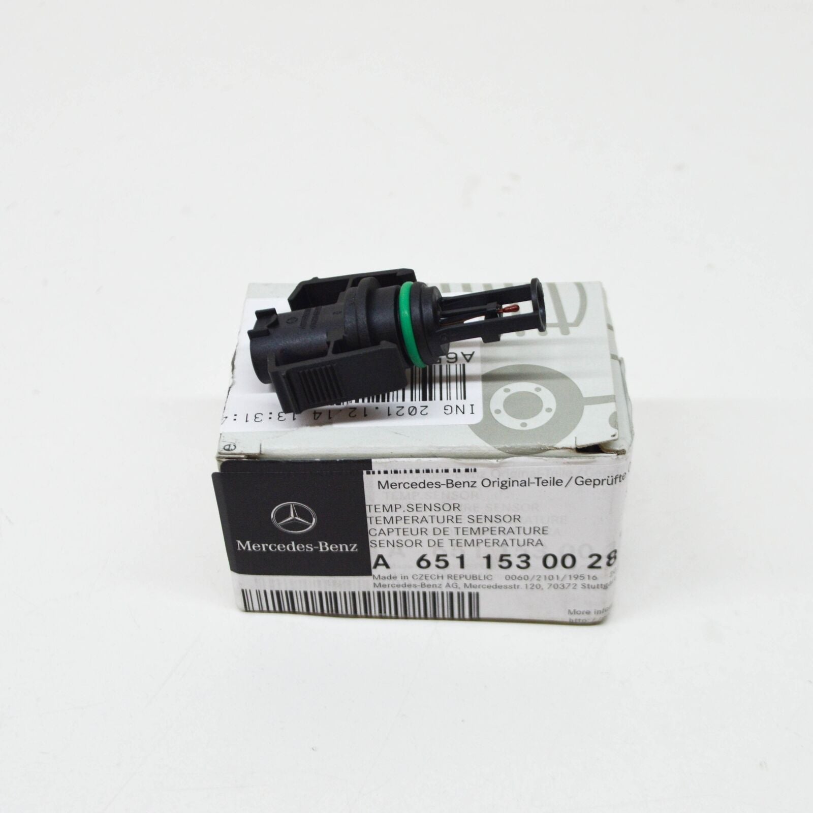 NEW MB M-CLASS W164 AIR TEMPERATURE SENSOR A6511530028 3.0 DIESEL ORIGINAL