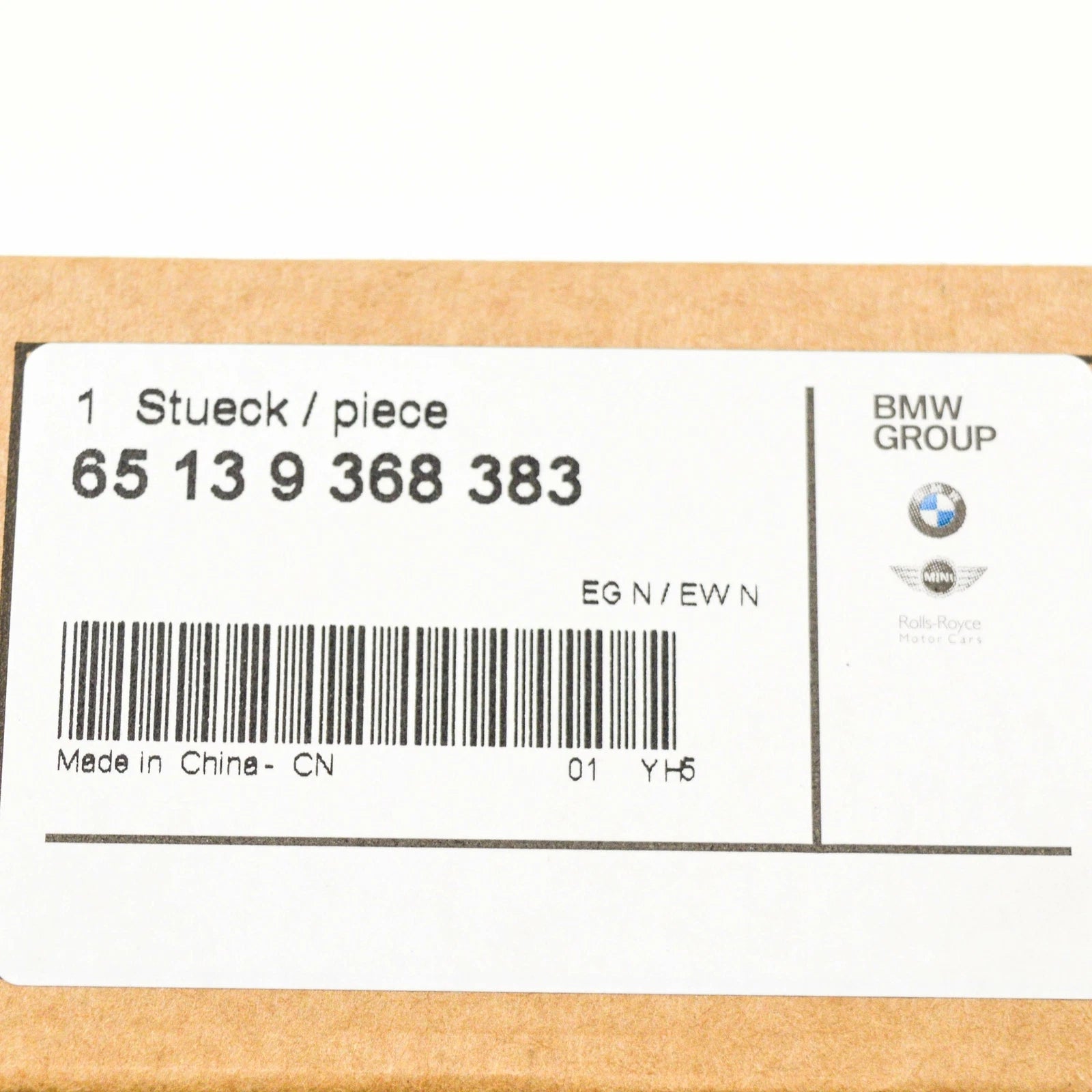 NEW BMW FRONT DASHBOARD MIDRANGE HIFI SPEAKER 65139368383