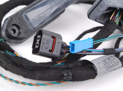 NEW BMW 3 E46 FRONT LEFT DOOR CABLE HARNESS 61126913082 6913082 ORIGINAL