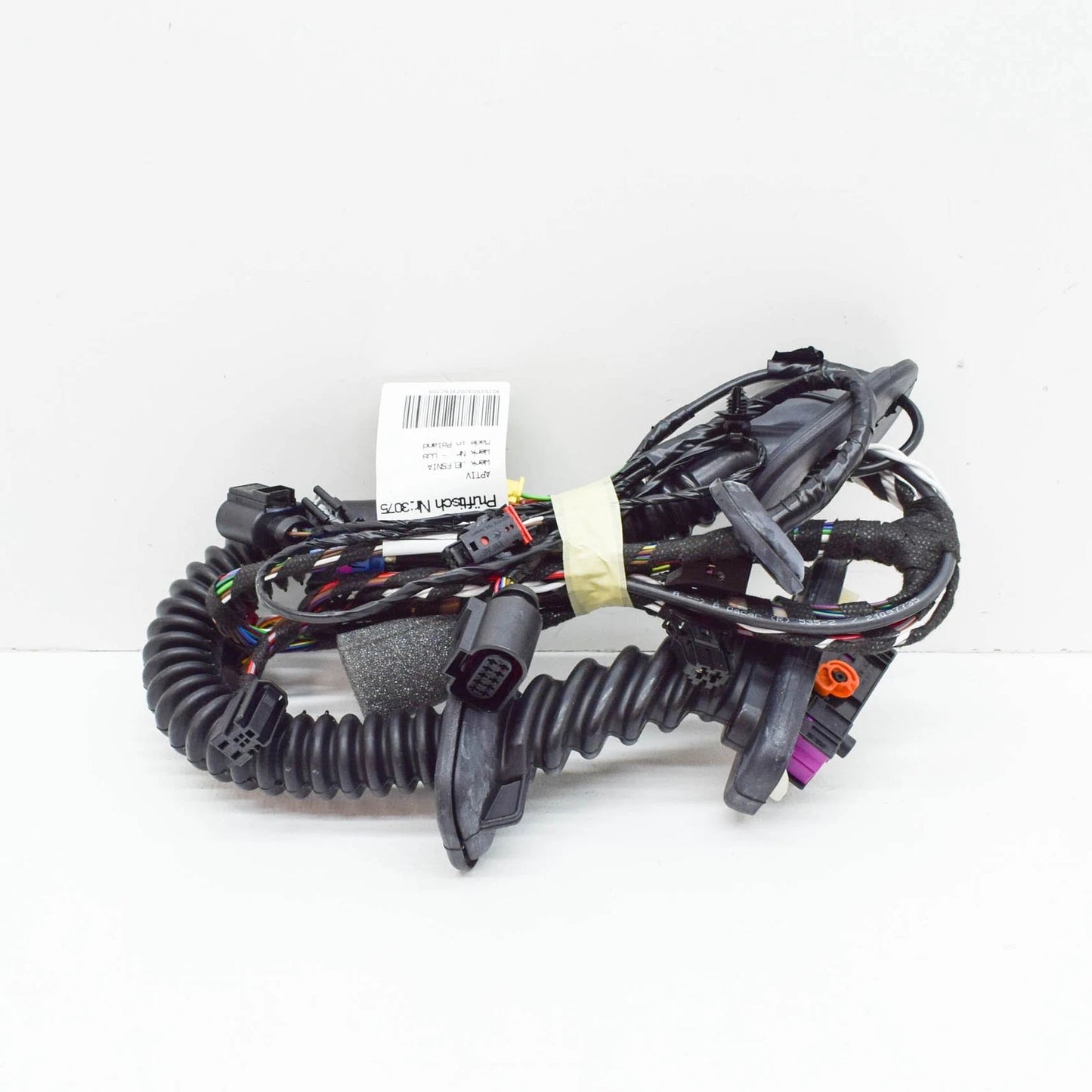 NEW VW TOUAREG 7P FRONT LEFT DOOR WIRING LHD 7P6971161GT ORIGINAL