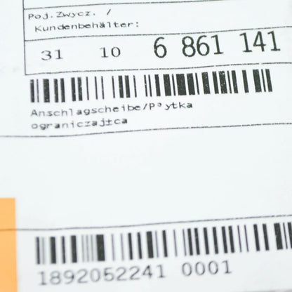 NEW BMW 5 G30 REAR AXLE STOPPER 31106861141 ORIGINAL