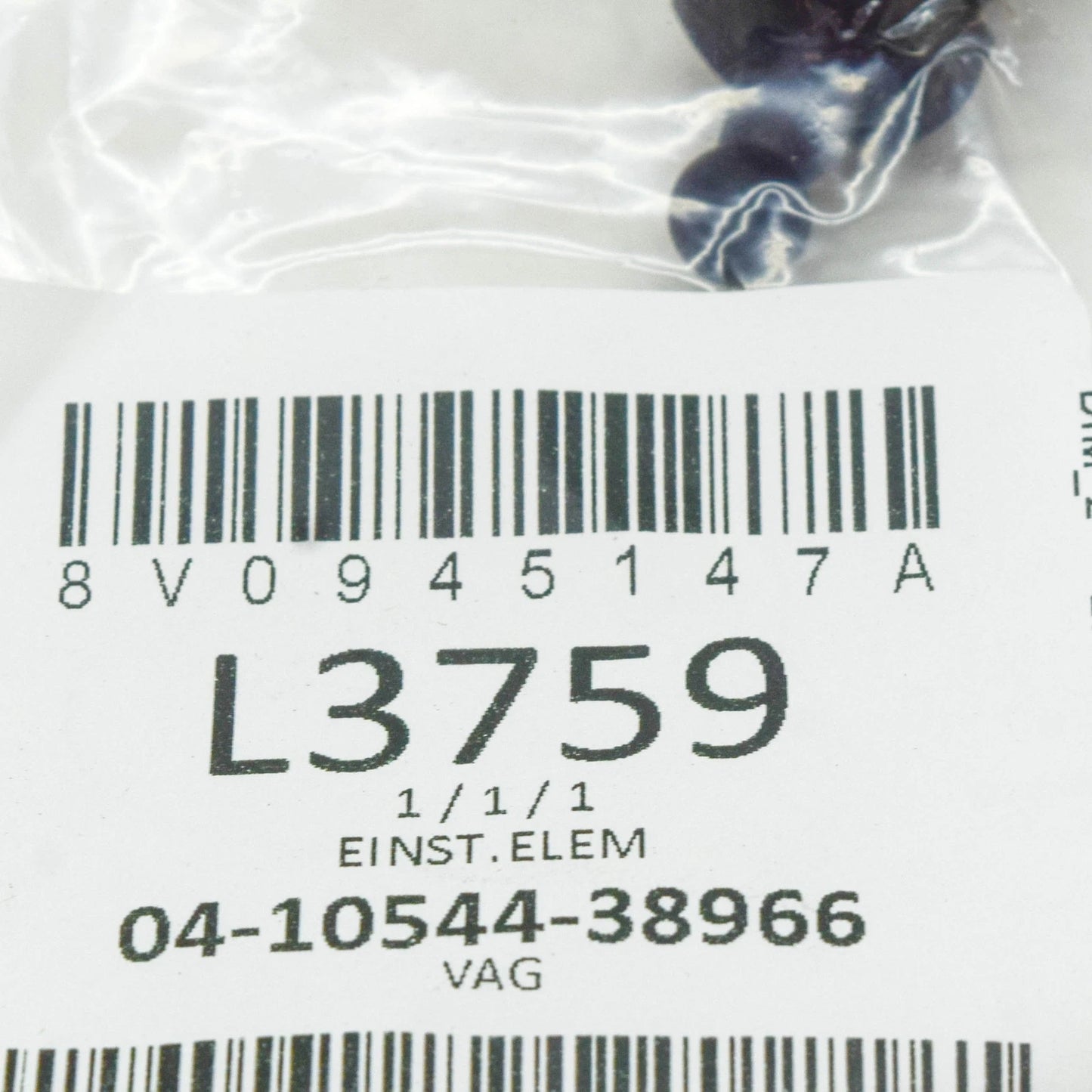 NEW AUDI A3 SPORTBACK 8V REAR TAIL LAMP ADJUSTMENT CLIP 8V0945147A ORIGINAL