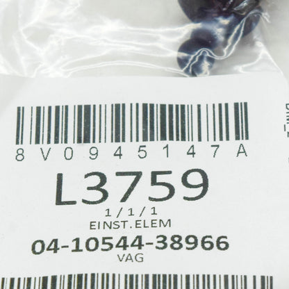 NEW AUDI A3 SPORTBACK 8V REAR TAIL LAMP ADJUSTMENT CLIP 8V0945147A ORIGINAL