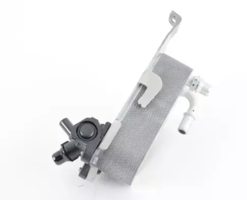 NEW BMW 3 F30 AUTO TRANSMISSION OIL COOLER HEAT EXCHANGER 17217600550 ORIGINAL