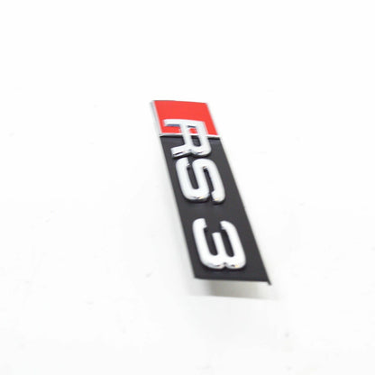 NEW AUDI RS3 8V FRONT RADIATOR GRILLE EMBLEM BADGE 8V48537362ZZ