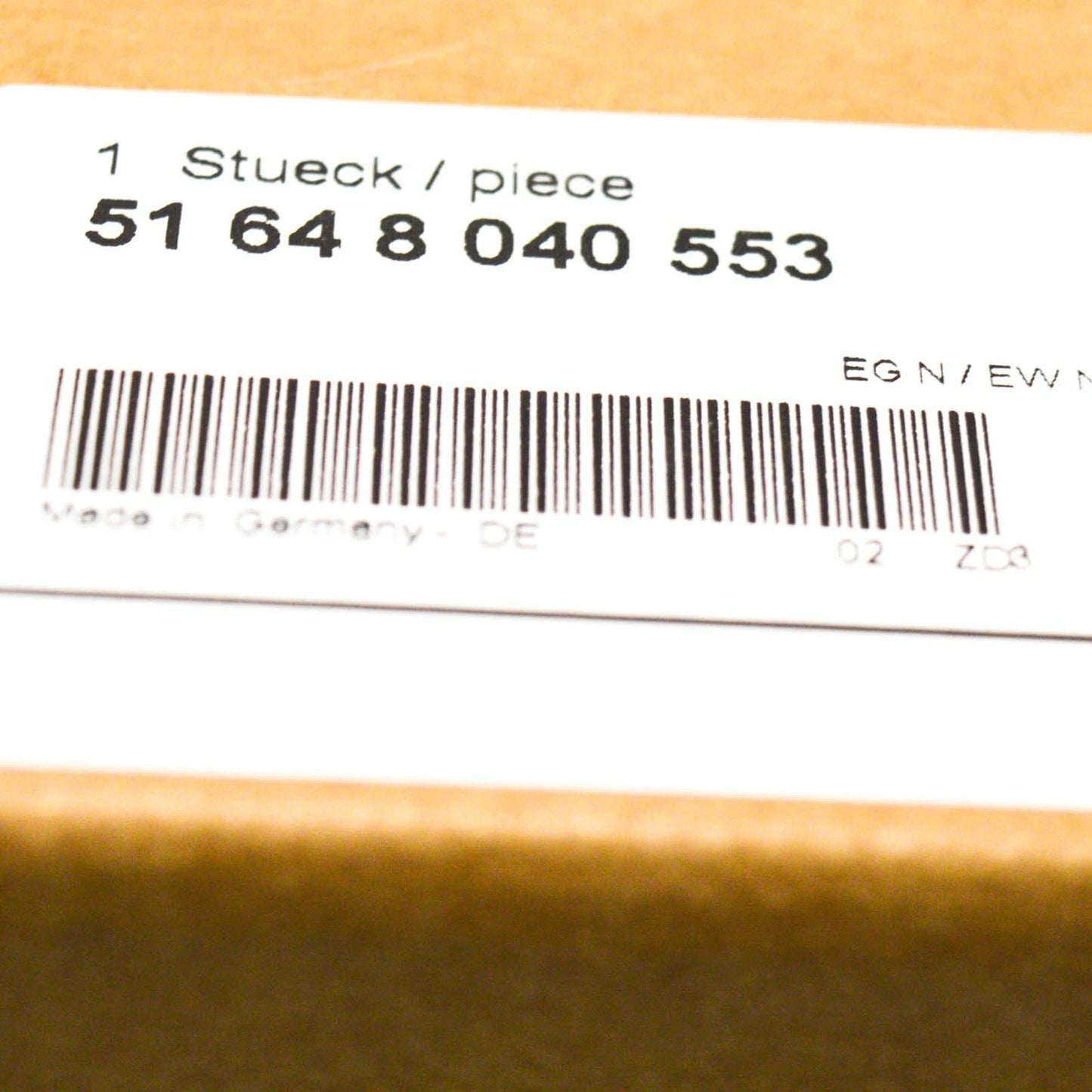 NEW BMW 3 E93 M3 RADIATOR LEFT LOCK PLATE 51648040553 8040553 ORIGINAL