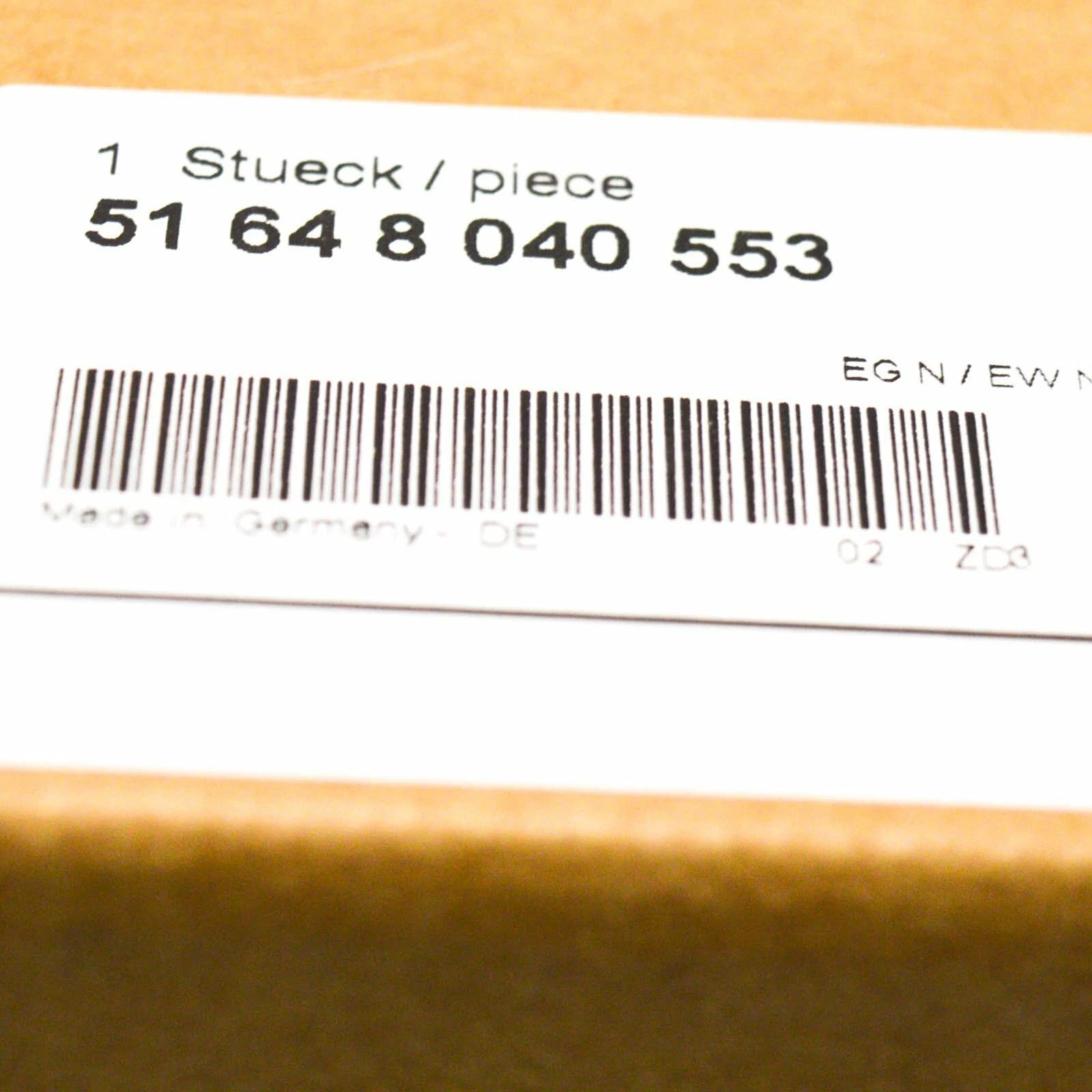 NEW BMW 3 E93 M3 RADIATOR LEFT LOCK PLATE 51648040553 8040553 ORIGINAL