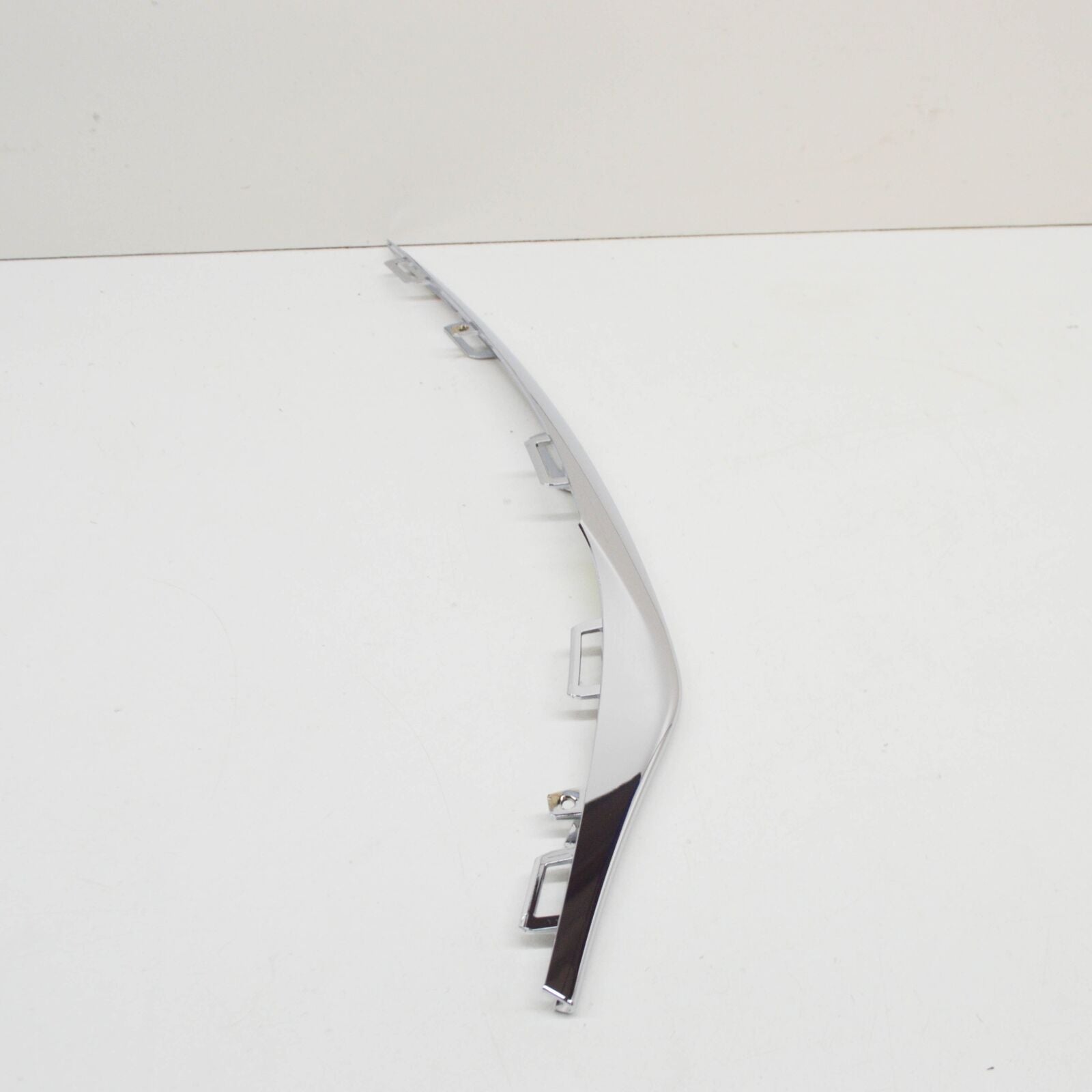 NEW MERCEDES BENZ CLA C117 FRONT BUMPER LEFT LOWER LIP A1178855000 ORIGINAL