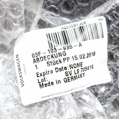 NEW AUDI A3 8P7 ENGINE COVER 1.2 TFSI 77KW PETROL 03F103935A