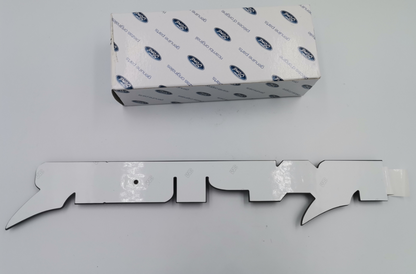 new ford ranger t6 bootlid name plate badge 2400200 original
