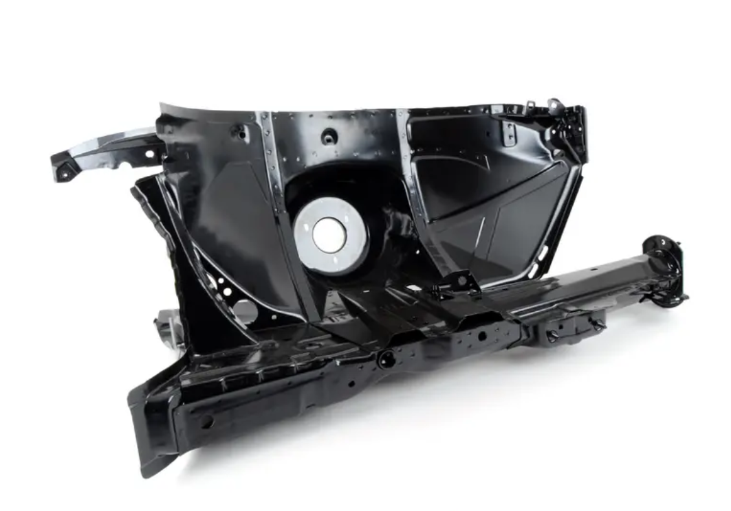 new bmw 3 e46 front right wheelhousing 41148234036 8234036 original