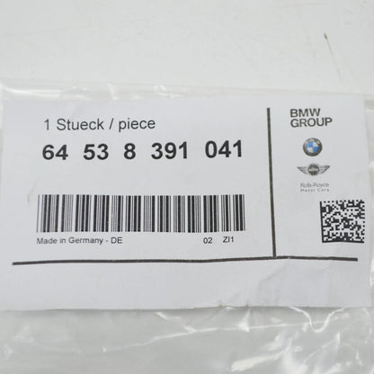 NEW BMW 3 E30 AC CONDENSER DRYER COOLANT PRESSURE HOSE 64538391041 ORIGINAL