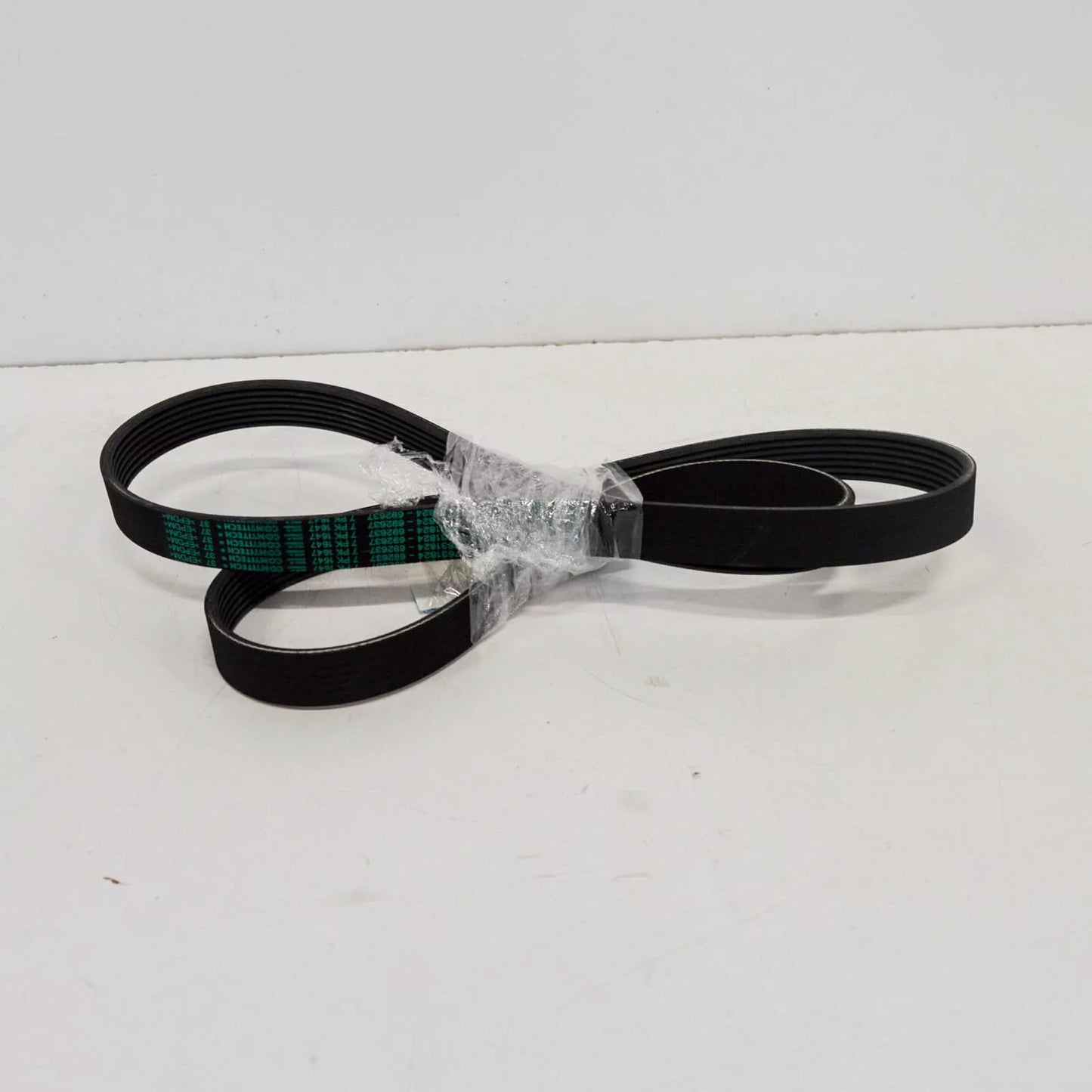 NEW BMW 7 F01 V RIBBED DRIVE BELT PK7 X 1647 7631824 11287631824 ORIGINAL