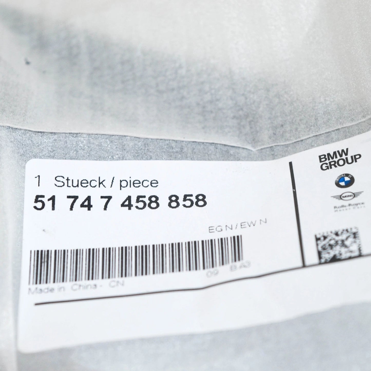 NEW BMW X7 G07 FRONT RIGHT AIR HUMIDIFIER S3MBA 51747458858 ORIGINAL