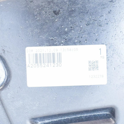 NEW MERCEDES-BENZ C-CLASS W205 ENGINE UNDERCOVER PANEL A2055241230 ORIGINAL