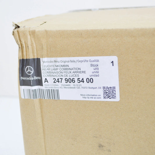 NEW MERCEDES-BENZ GLB X247 RIGHT SIDE INNER TAILLIGHT A2479065400 ORIGINAL