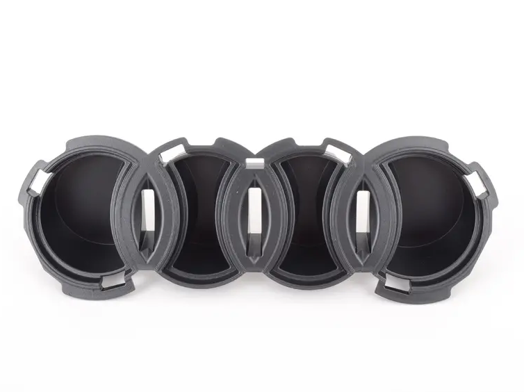 NEW AUDI A7 SPORTBACK 4G RADIATOR GRILLE EMBLEM COVER 4G8853037F9B9 ORIGINAL