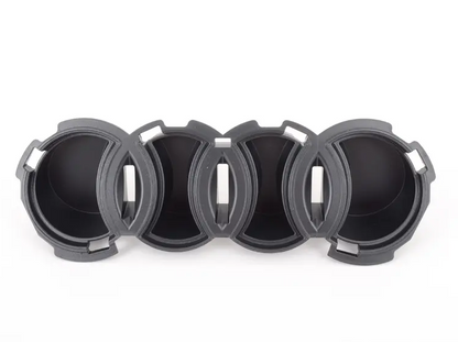 NEW AUDI A7 SPORTBACK 4G RADIATOR GRILLE EMBLEM COVER 4G8853037F9B9 ORIGINAL