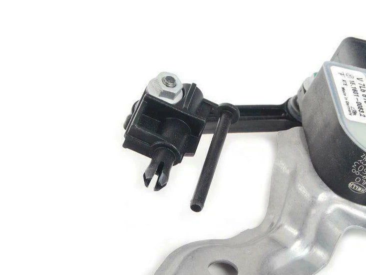 NEW AUDI Q7 4L FRONT LEFT LEVEL SENSOR WITH POLES 7L6616213 ORIGINAL