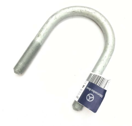 new mercedes-benz sprinter 906 rear suspension spring u bolt a9063251147