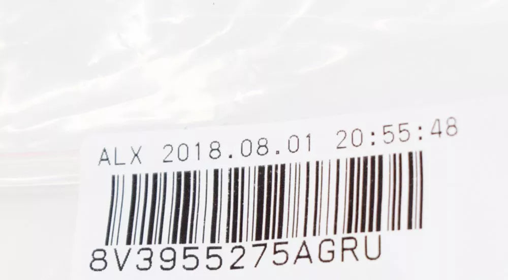 NEW AUDI A3 SPORTBACK 8V LEFT HEADLIGHT WASHER SPRAY COVER 8V3955275AGRU