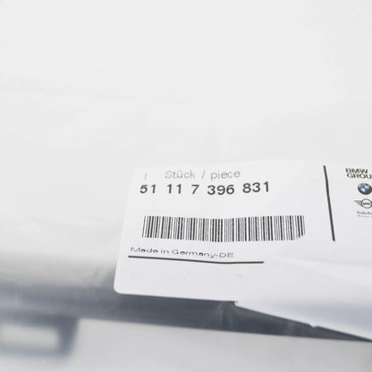 NEW BMW 3 F30 FRONT BUMPER CENTER FINISHER ROD 51117396831 7396831 2016 ORIGINAL