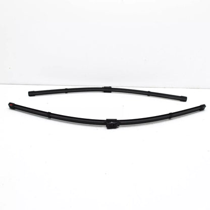 NEW MB S W223 FRONT WINDSHIELD WIPER BLADES SET LHD A2238240000 ORIGINAL