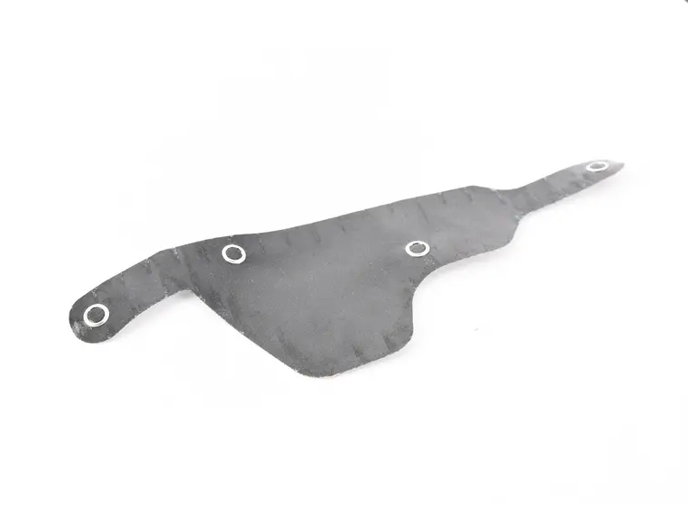 new audi a7 sportback 4g right heat shield 079133105f original