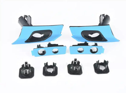 NEW BMW 4 F36 FRONT BUMPER PDC BRACKET REPAIR KIT 7387126 51117387126 ORIGINAL