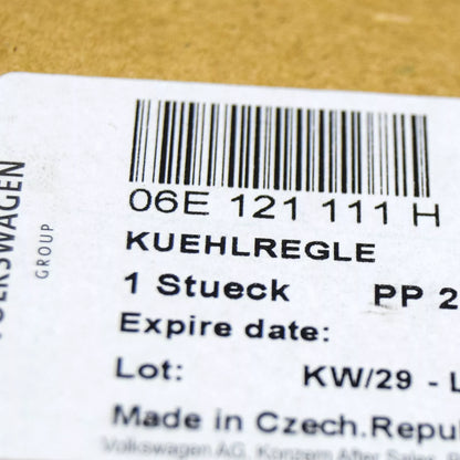 NEW AUDI A8 D3 COOLANT THERMOSTAT 06E121111H 2.8 FSI