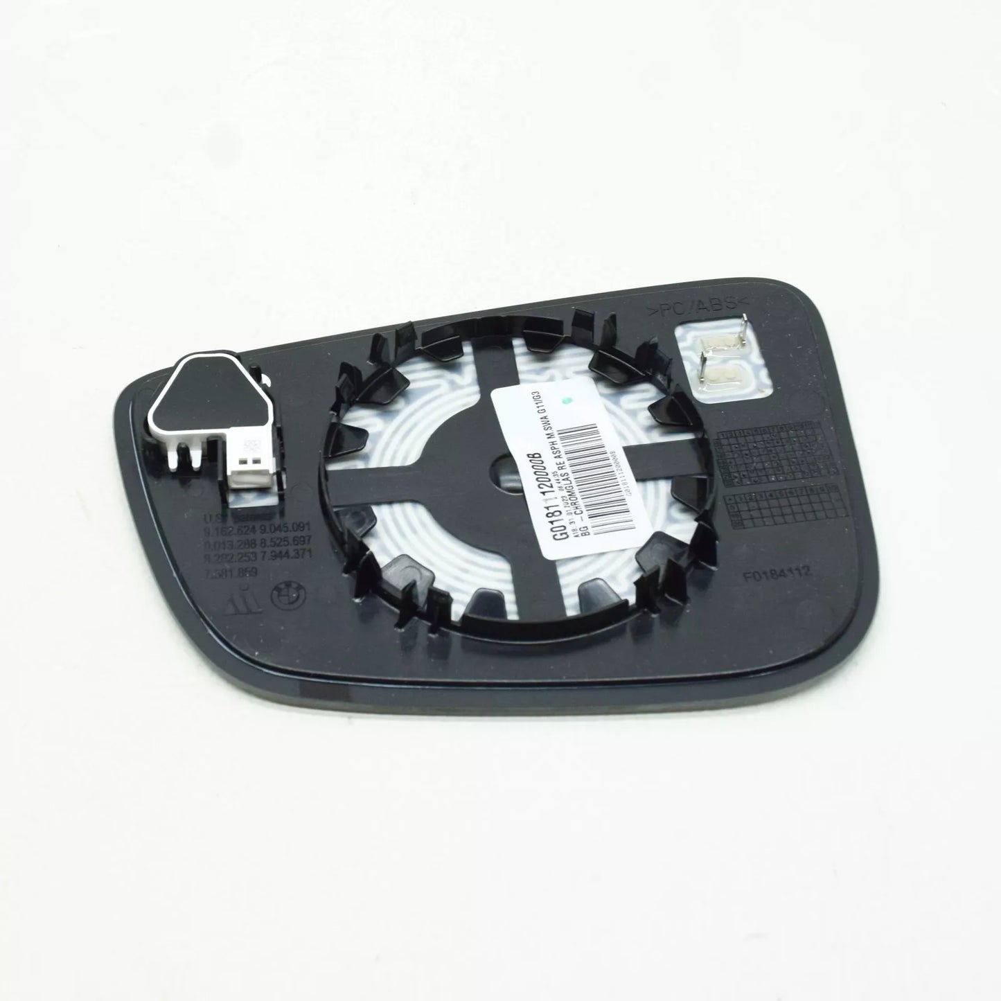 NEW BMW M5 F90 FRONT RIGHT DOOR MIRROR GLASS 51168739632 8739632 ORIGINAL