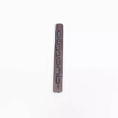 NEW AUDI A7 4G TRUNK LID CHROME BADGE EMBLEM 4B0853737D2ZZ