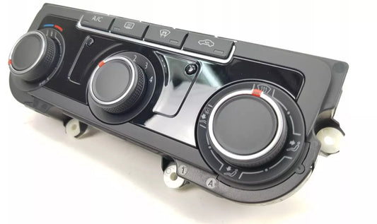 NEW VOLKSWAGEN CC A/C DISPLAY AND CONTROL PANEL 1K8907426ARZJU ORIGINAL