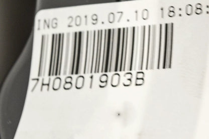 NEW VOLKSWAGEN TRANSPORTER T5 SPARE WHEEL BRACKET 7H0801903B ORIGINAL