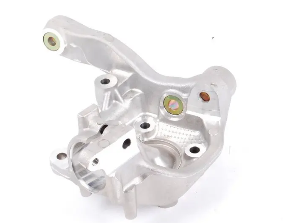 new bmw 5 e39 front right wheel carrier 31211096496 1096496 original