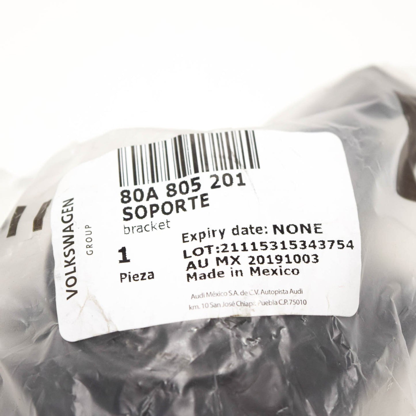 NEW AUDI Q5 80A RADIATOR CORE SUPPORT LEFT SIDE 80A805201 ORIGINAL