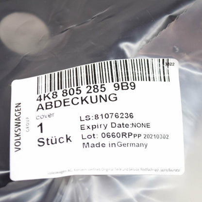 NEW AUDI A7 S7 4K8 FRONT LEFT HEADLIGHT COVER 4K88052859B9 ORIGINAL